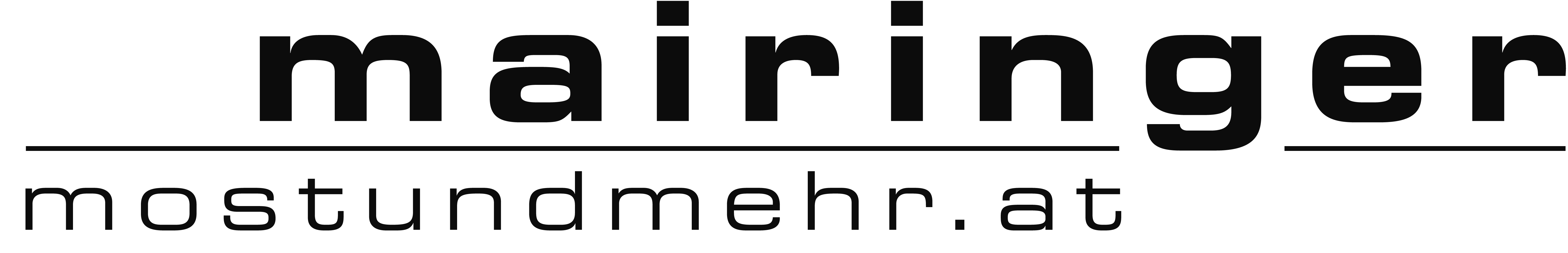 Mairinger – mostundmehr.at